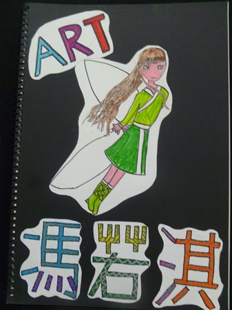 放大圖：