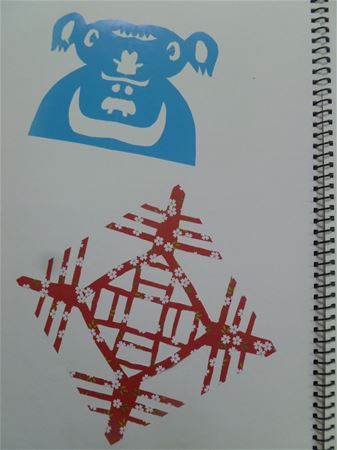 放大圖：