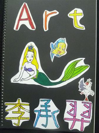 放大圖：