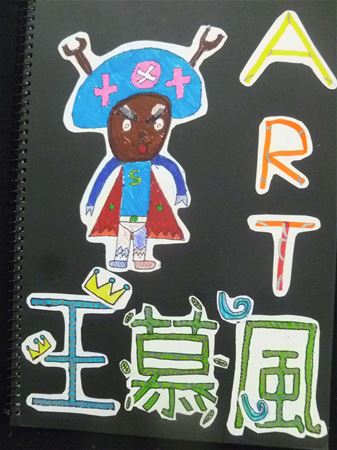 放大圖：