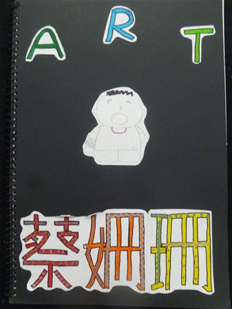 放大圖：