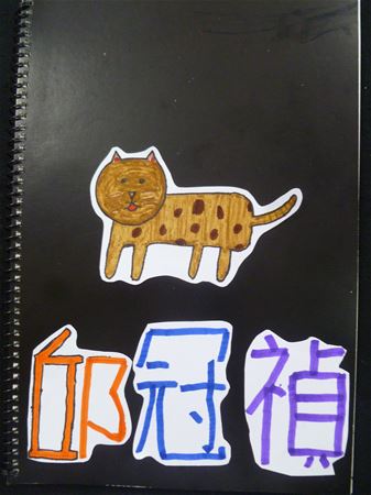放大圖：