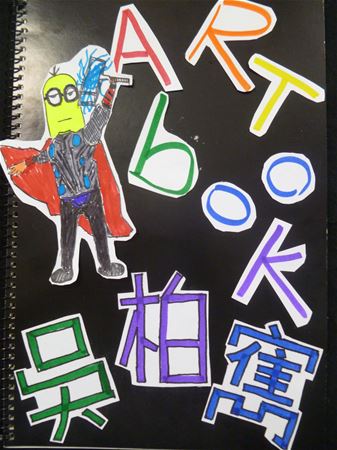 放大圖：