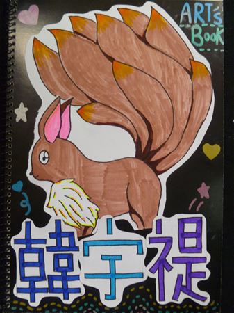 放大圖：