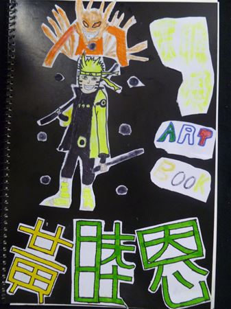 放大圖：
