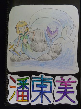 放大圖：