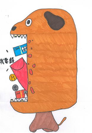 放大圖：