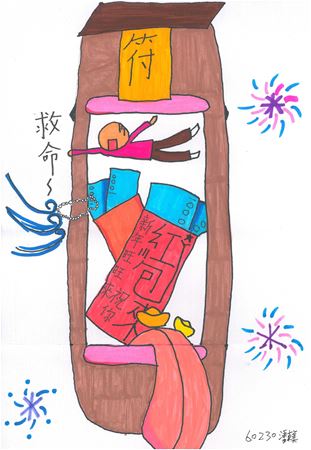 放大圖：