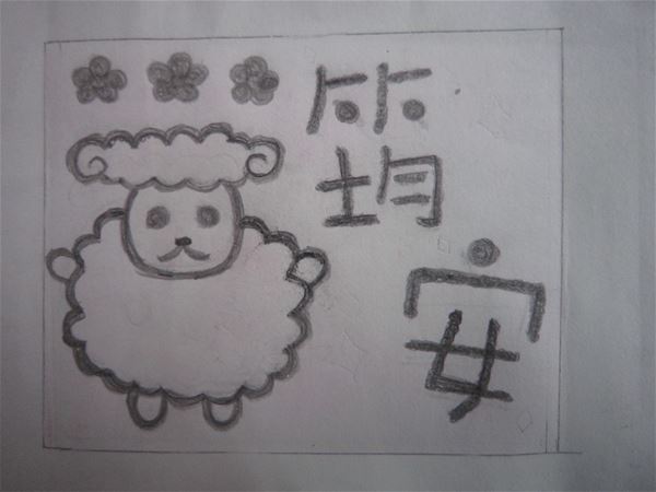 放大圖：