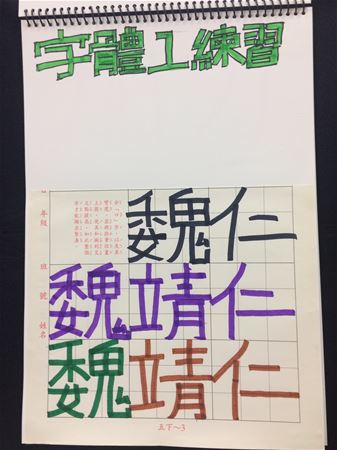 放大圖：
