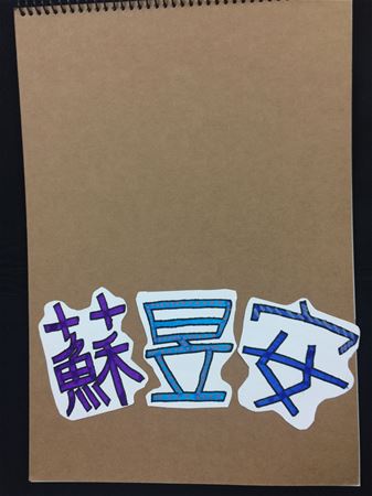 放大圖：