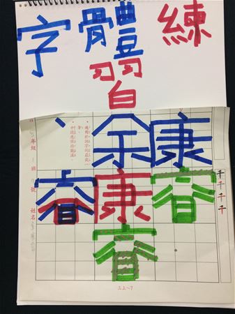 放大圖：