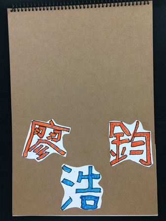放大圖：