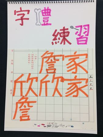 放大圖：