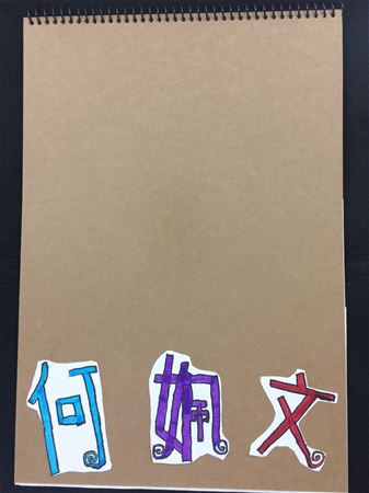 放大圖：