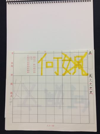 放大圖：