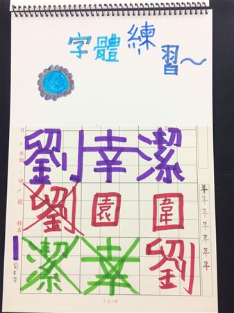 放大圖：