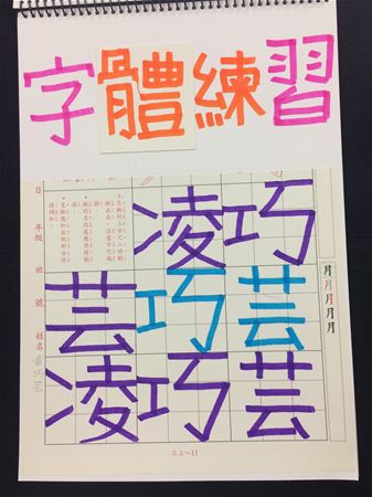 放大圖：