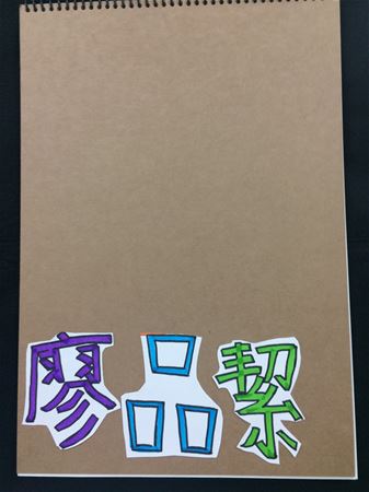 放大圖：