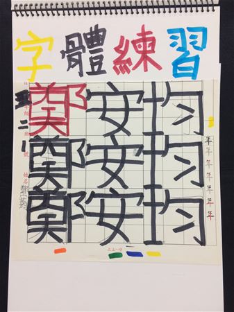 放大圖：