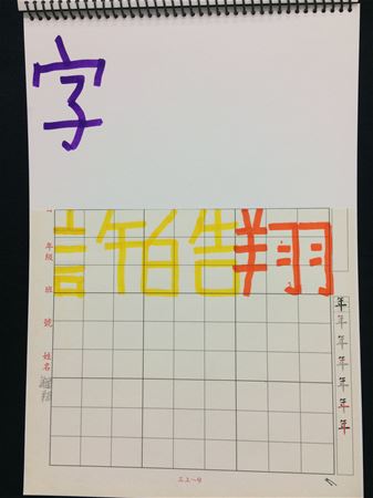 放大圖：