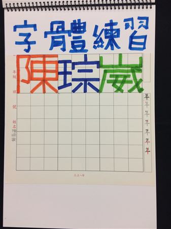 放大圖：