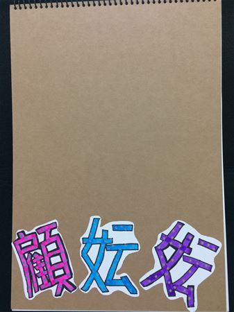 放大圖：