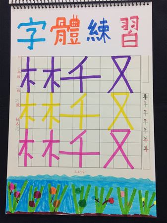 放大圖：