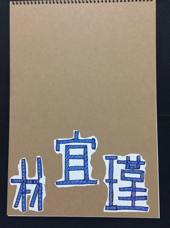 放大圖：