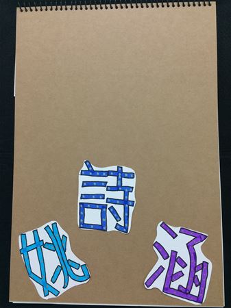 放大圖：