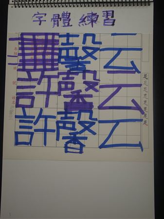 放大圖：