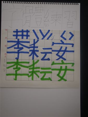 放大圖：