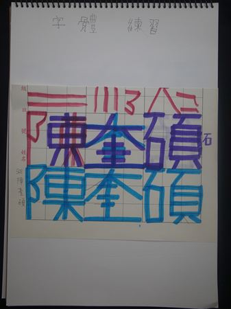 放大圖：
