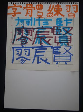 放大圖：