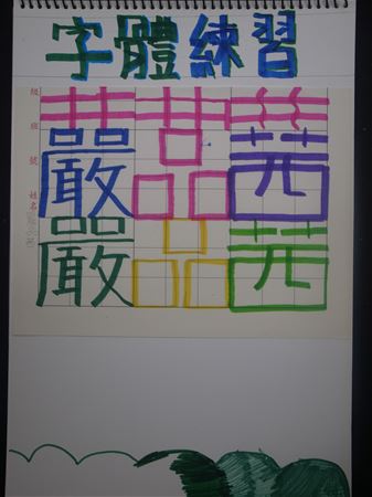 放大圖：