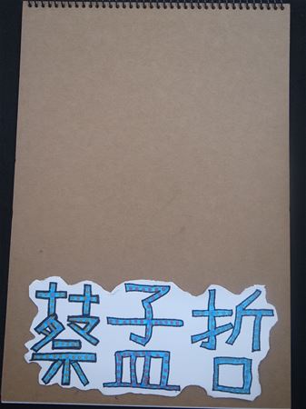 放大圖：
