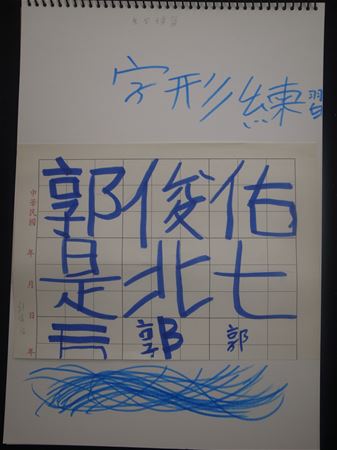放大圖：