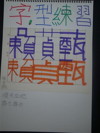 放大圖：