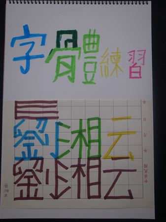 放大圖：
