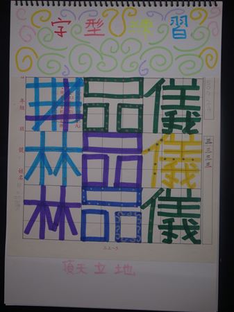 放大圖：