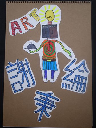 放大圖：