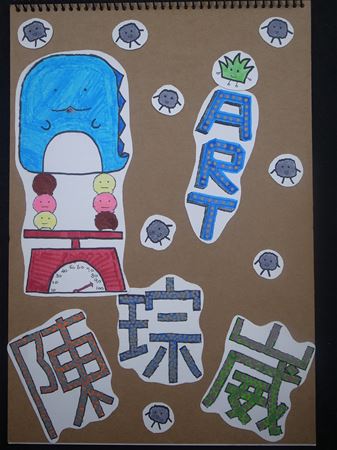 放大圖：