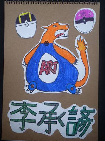 放大圖：