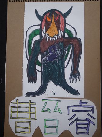 放大圖：