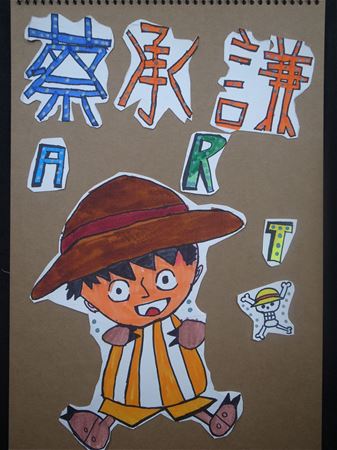 放大圖：