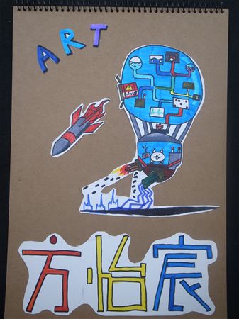 放大圖：