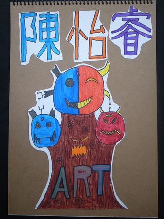 放大圖：