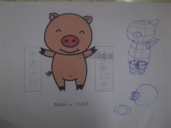 放大圖：