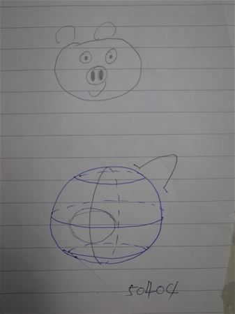 放大圖：