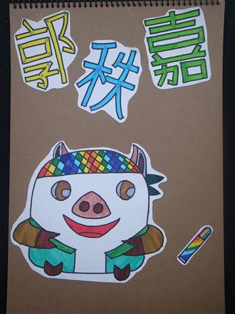 放大圖：